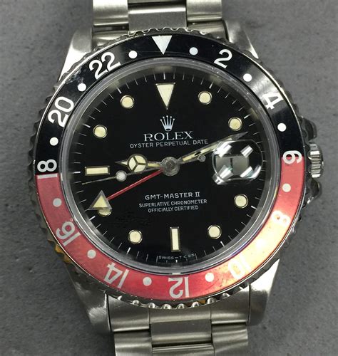 rolex gmt master e la ghiera pepsi|rolex pepsi 3285 release date.